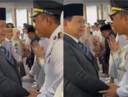 Gerak Cepat Bupati Andi Rahim Sampaikan Persoalan Banjir di Hadapan Presiden Prabowo