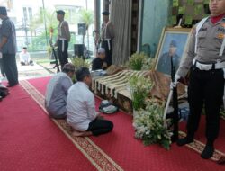 Wakil Bupati Soppeng Sampaikan Belasungkawa Mendalam Atas Berpulangnya Mantan Wakapolri Komjen Pol (P) Dr. Syafruddin Kambo