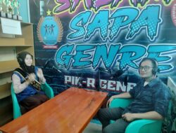 Studio Podcast PIK-R Generik SMAN 4 Luwu Utara Resmi Diluncurkan