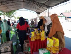 DPKP Lutim Lakukan Gerakan Pangan Murah Jelang HBKN