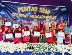 Tiga Kali Juara Umum Ajang SPENPAT Mencari Bakat, Piala Bergilir Sah Menjadi Milik SD Katokkoan