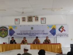 Forum Pimpinan Kecamatan Malili Gelar Rapat Koordinasi Untuk Persiapan Safari Ramadhan