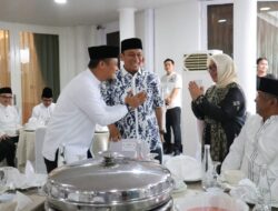 Buka Puasa Bersama Gubernur dan Wagub Sulsel, Ini Harapan Bupati Irwan
