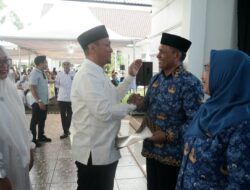 Bupati dan Wabup Gelar Syukuran Pelantikan dan Buka Puasa Bersama Masyarakat Lutim