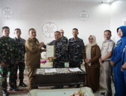 Bupati dan Wabup Lutim Terima Kunker Danlantamal VI Makassar