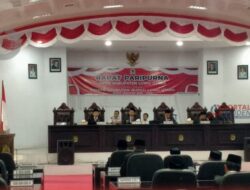 DPRD Luwu Utara Gelar Sertijab Bupati dan Wabup, Andi Abdullah Rahim: Kita Akan Membawa Luwu Utara Menuju Masa Depan yang Lebih Baik
