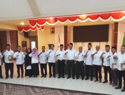 12 Plt Pejabat Eselon II dan III, Ini Harapan Bupati Luwu Utara Kepada Pejabat Plt yang Baru