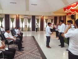 Bupati Luwu Utara Tetapkan 5 Pelaksana Tugas Jabatan Pimpinan Tinggi Pratama, Ini Daftarnya