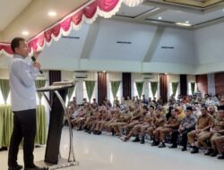 Di Hari Pertama Berkantor, Bupati Andi Rahim Ingatkan ASN Tidak Berpikir Politis