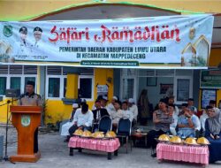 Safari Ramadan Pertama, Wabup Jumail Mappile Imbau Masyarakat Jaga Kedamaian