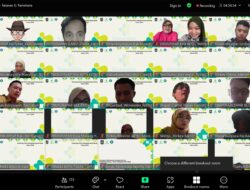 UPT Pariwisata Ikuti Coaching Clinic Kabupaten Sehat Penguatan Indikator Tatanan Pariwisata