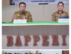 Sempurnakan Rancangan Awal RPJMD 2025 – 2029 dan RKPD 2026, Bapperida Lutra Gelar Forum Konsultasi Publik