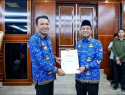 Pemda Luwu Utara Terima Bantuan Rp500 Juta untuk Penanganan Bencana Longsor di kecamatan Rongkong