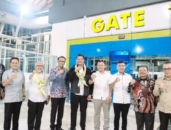 Ribuan Masyarakat Bantaeng Padati Jalanan Sambut Kedatangan Bupati Uji Nurdin