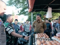 Dipimpin Bupati Bantaeng Uji Nurdin, Tim Pengendali Inflasi Daerah Tinjau Pasar