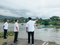 Komitmen Perbaikan Infrastruktur, Bupati Bantaeng Tinjau Jalan Pesisir Terputus