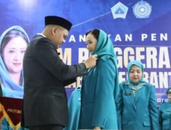 Dipimpin Gunya Paramasukhaputri, Bupati Bantaeng Lantik Pengurus TP-PKK Bantaeng