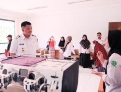 Siapkan Serapan Tenaga Kerja, Bupati Uji Nurdin Kunjungi Balai Pelatihan Bantaeng