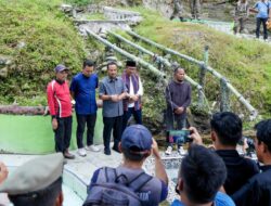 Andi Sudirman Sulaiman, Gubernur Pertama Injakkan Kaki di Wisata Permandian Air Panas Pincara