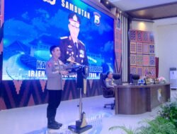 Kapolda Sulsel Pimpin Taklimat Awal Audit Kinerja Itwasda Polda Sulsel Tahap I T.A 2025 Aspek Perencanaan dan Pengorganisasian