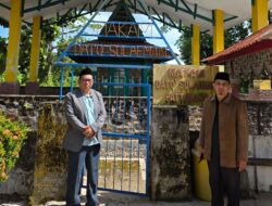 Dewan Hakim STQH XXIII Ziarah ke Makam Datu’ Patimang Malangke