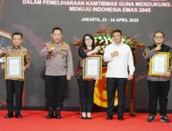 Buka Rakernis Densus 88, Kapolri Kunjungi Stan Usaha Eks Narapidana Teroris
