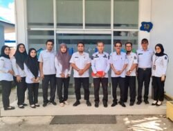Bagian Ekonomi Setda Bone, Monitoring di Perumda Wae Manurung