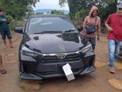 Diduga Pencuri Yang menggunakan Mobil di Tangkap Polisi Di Mahalona