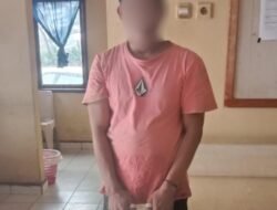 Pencuri Jengkol Diringkus Polisi di Towuti, Satu Buron