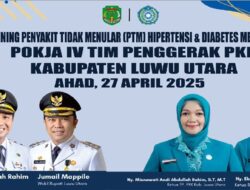 Ayo Ramaikan! TP-PKK Luwu Utara Pokja IV Gelar Skrining Penyakit Tidak Menular di Acara CFD