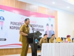 Tanggulangi Kemiskinan di Desa, Bupati Bantaeng Siap Support Koperasi Merah Putih