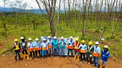PT Citra Lampia Mandiri  Tanam 1.000 Pohon, Bukti Komitmen Peduli Lingkungan 