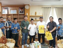 Sukseskan Cetak Sawah 2.800 Hektare, Pemda Lutra Jajaki Kerja Sama dengan PT. United Tracktor