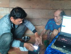 Disdukcapil Luwu Utara “Jemput Bola” Rekam e-KTP Warga Disabilitas