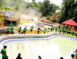 Kereeen! Sepanjang April 3 Kepala Daerah Kunjungi Wisata Permandian Air Panas Pincara