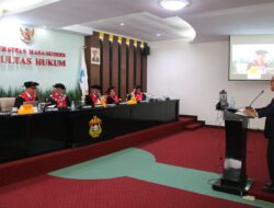 Mantan Bupati Luwu Timur Raih Gelar Doktor Ilmu Hukum dengan Predikat Cumlaude