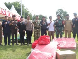 Polres  siap Mendukung Pelaksanaan TMMD di Luwu Utara