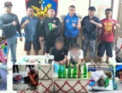 Polisi Luwu Timur Bongkar Kasus Ilegal Fishing di Teluk Bone, Satu Pelaku Buron