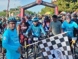 Bupati Andi Rahim Lepas 350 Peserta Fun XC Jelajah Pegunungan Masamba