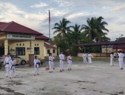 Polisi Sahabat Anak: Polsek Mappedeceng Gelar Latihan Karate-do Gojukai