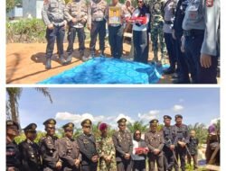 Pelepasan Jenazah Bripka Bambang Munafri di Baebunta, Luwu Utara