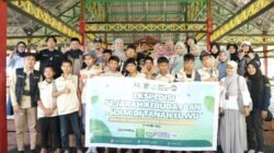 Telusuri Jejak Sejarah Kebudayaan Islam di Tana Luwu, SMP Alam Insan Kamil Gowa Kunjungi Makam Datuk Pattimang