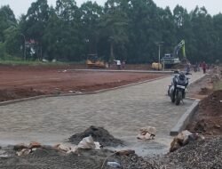 PT. Citra Lampia Mandiri Bangun Jogging Track dan Lapangan di Luwu Timur, Wujudkan Olahraga untuk Semua