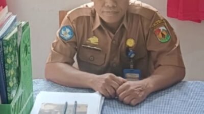 Kinerja Kepala UPT SDN 5 SA’DAN Diapresiasi Kepala Lembang Pesondongan 