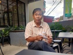 Garin Bulo Beberkan Sejumlah Bukti Dokumen Atas Dugaan Pencaplokan Tanah Miliknya