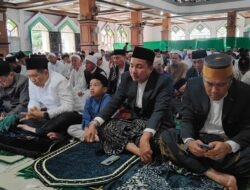 AKBP. Nugraha Pamungkas Rayakan Idhul Adha di Masamba
