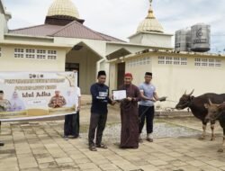 Hari Raya Idhul Adha Polres Luwu Timur Berkurban 19 Ekor Sapi dan 2 Ekor Kambing