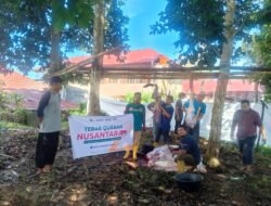 Hidupkan Semangat Berkurban, DPD Wahdah Islamiyah Luwu Utara Sembelih 22 Ekor Hewan Kurban