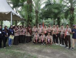 Rally Hiking Resmi Dibuka Wabup Jumail, Diharap Bangkitkan Rasa Percaya Diri Anggota Pramuka