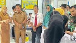 Camat Cenrana Kolaborasi UPT. Puskesmas Gelar Sunatan Gratis
